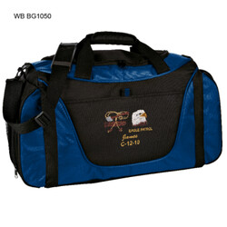 BG1050 - EMB - Medium Duffle Bag