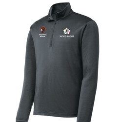 ST357 - EMB - 1/4 Zip Pullover