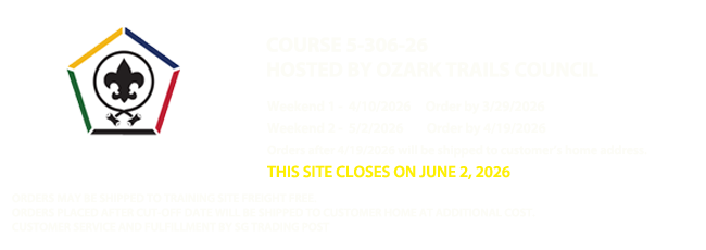 Ozark Trails Council - Wood Badge